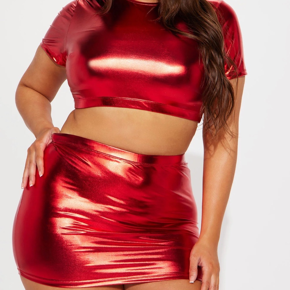 Red Skirt